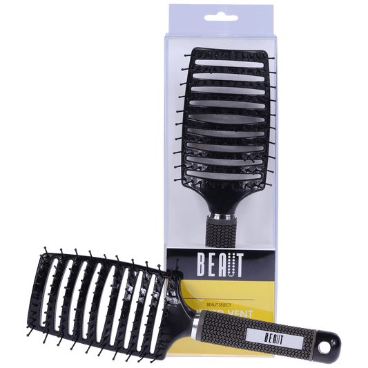 BEAUT SELECT CURVED VENT BRUSH/STYLING BRUSH - VIP Extensions