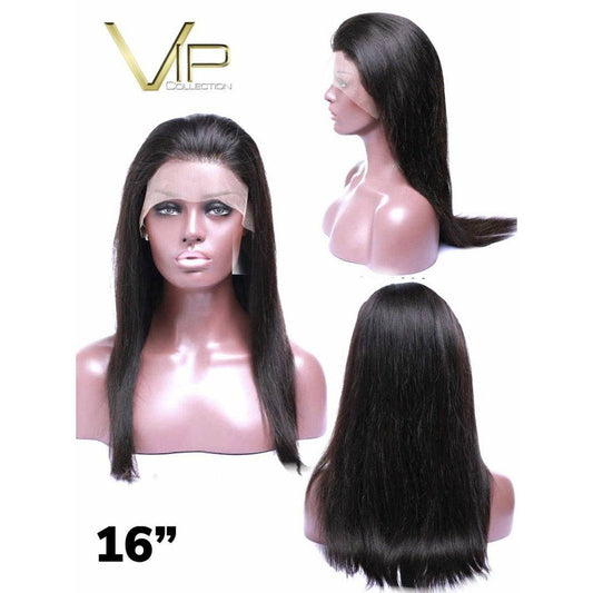 VIP Full Lace Wig Straight 150% density - Human Hair - VIP Extensions