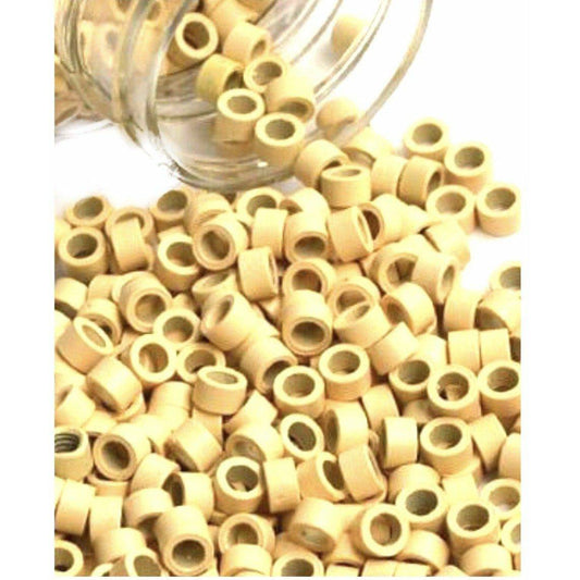 Aluminum Micro Links 3.5 x 2.0 x 2.0mm Syle ''C'' - VIP Extensions