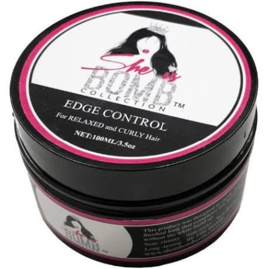 She Is Bomb Collection Fast Drying Edge Control 3.5oz - VIP Extensions