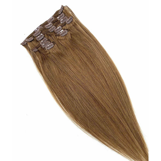 VIP Clip Extensions/ Silky Straight - 18" - ClipeX system - VIP Extensions