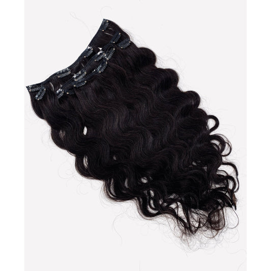 VIP Clip Extensions/ Body Wave 18" - ClipeX System - VIP Extensions
