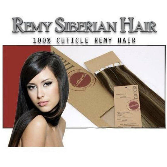 Narcia Remy Siberian - Tape - 24" - VIP Extensions