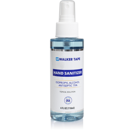 Walker Tape Hand Sanitizer 4 oz - VIP Extensions