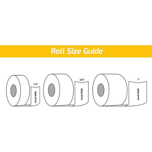 Walker 1522 Clear Tape and Rolls - VIP Extensions