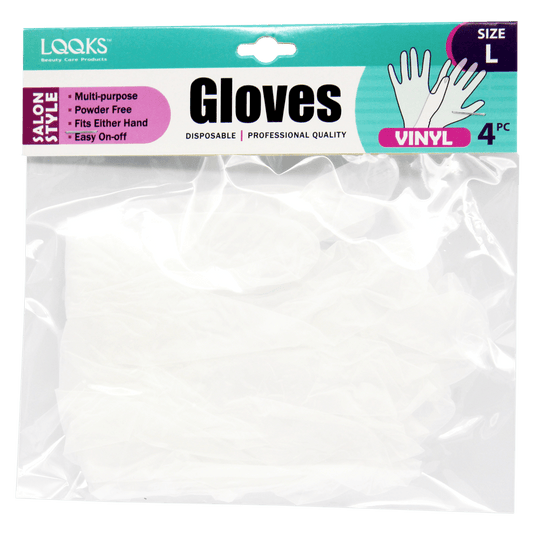LQQKS VINYL GLOVES 4PC - VIP Extensions