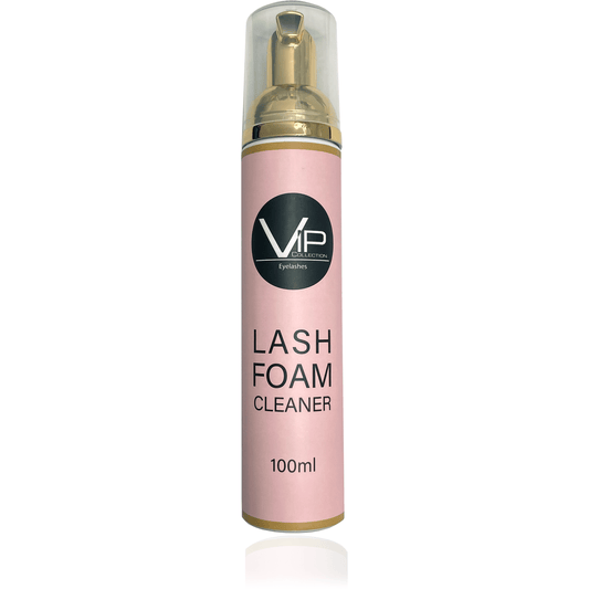 VIP Lash Foam Shampoo 100ml - VIP Extensions