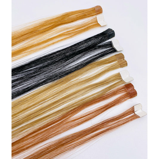 VIP M-Tip System (Tape Extensions 100 strands) / Straight 18" - VIP Extensions