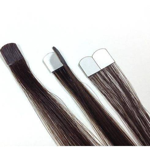 VIP M-Tip System (Tape extensions 100 strands) / Wavy 18" - VIP Extensions
