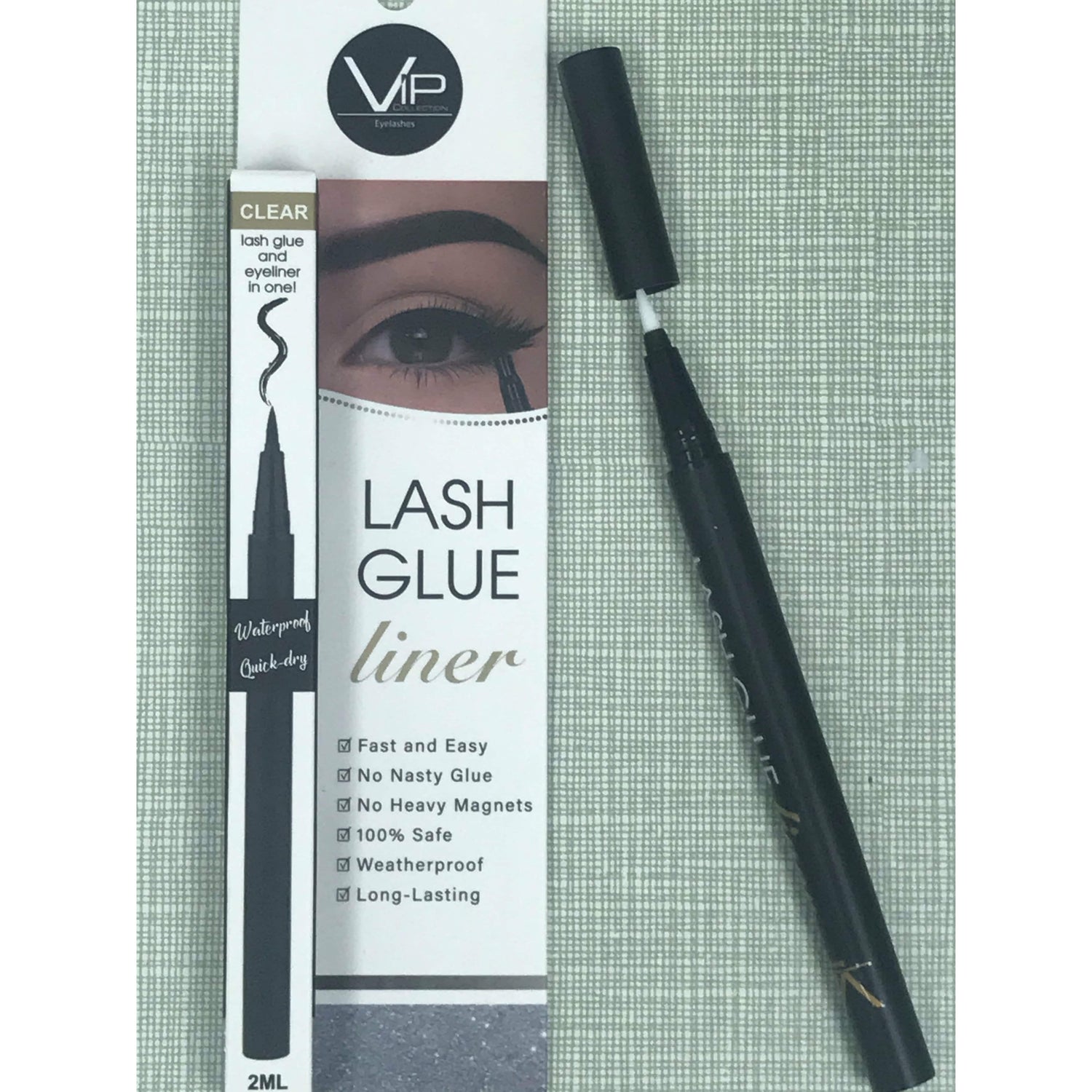 VIP Glue Eyeliner for Eyelashes 2ml - VIP Extensions