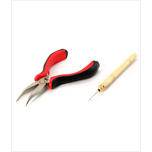 Allure Micro Ring Pliers With Pulling  Needle - VIP Extensions