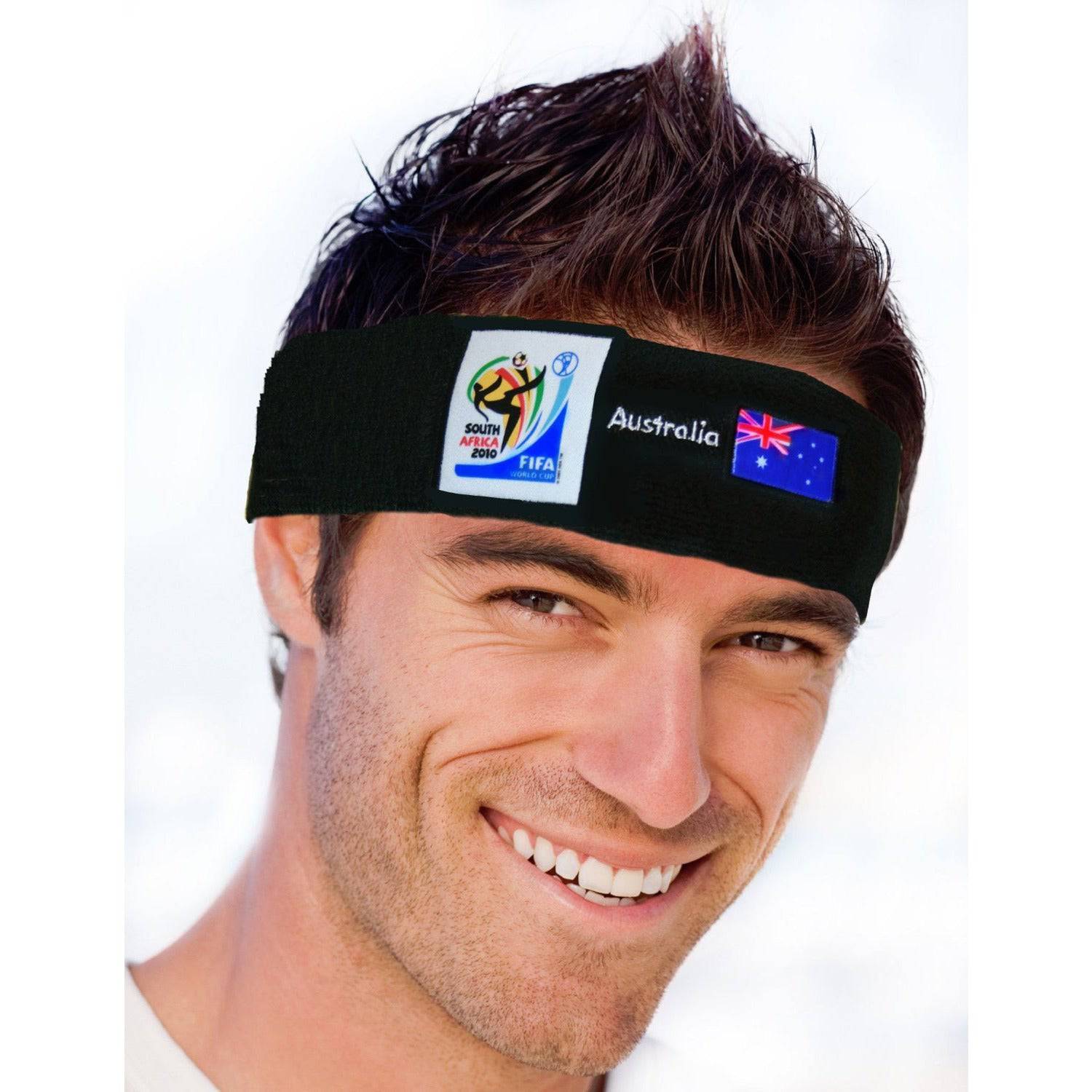 Retro Headband - Soccer World Cup Official FIFA - VIP Extensions