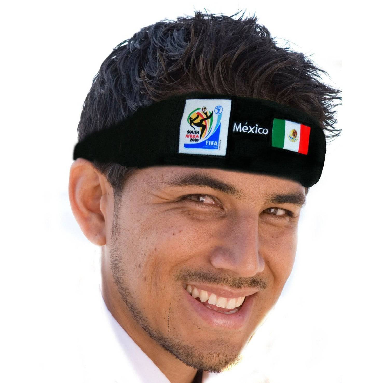 Retro Headband - Soccer World Cup Official FIFA - VIP Extensions