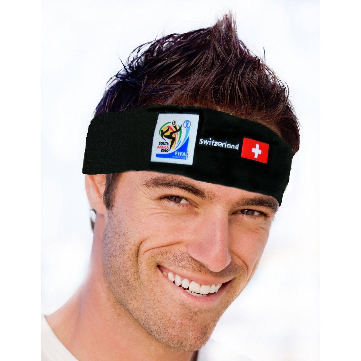 Retro Headband - Soccer World Cup Official FIFA - VIP Extensions