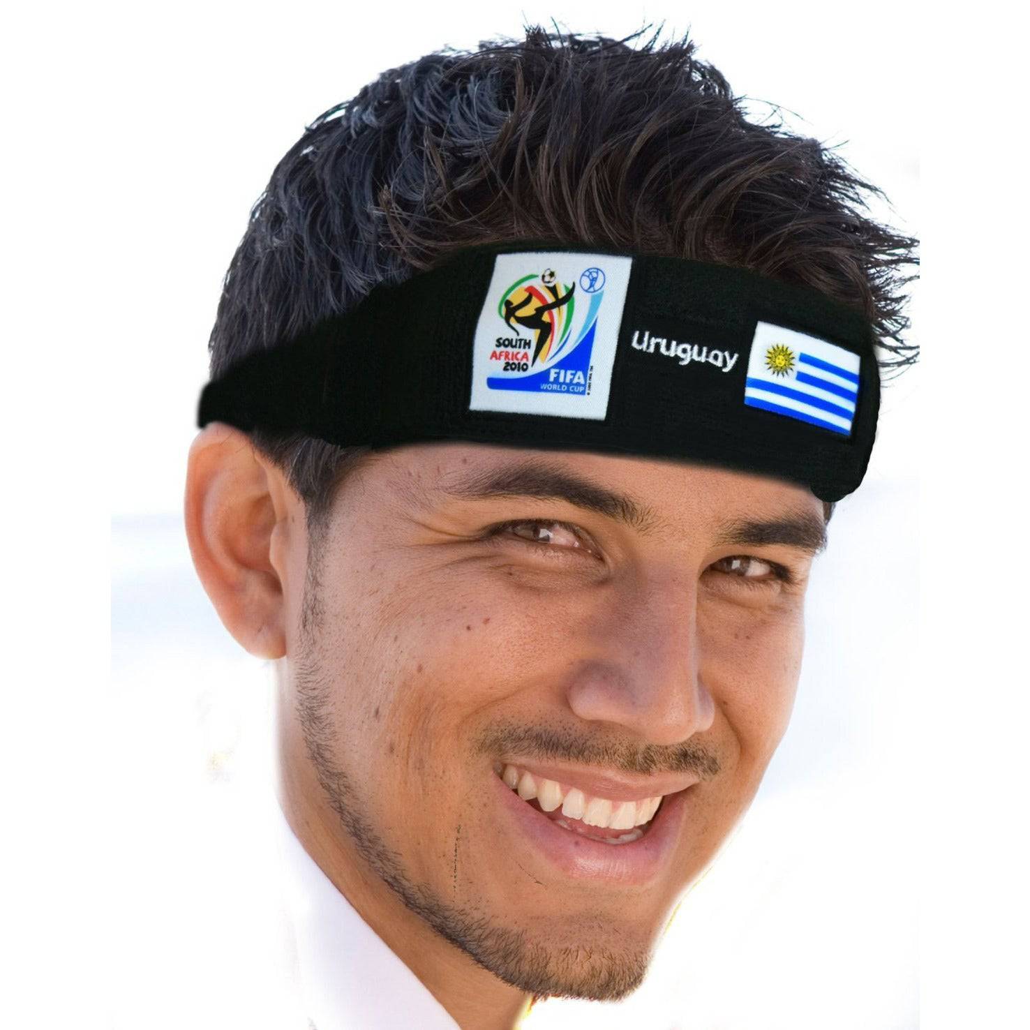 Retro Headband - Soccer World Cup Official FIFA - VIP Extensions