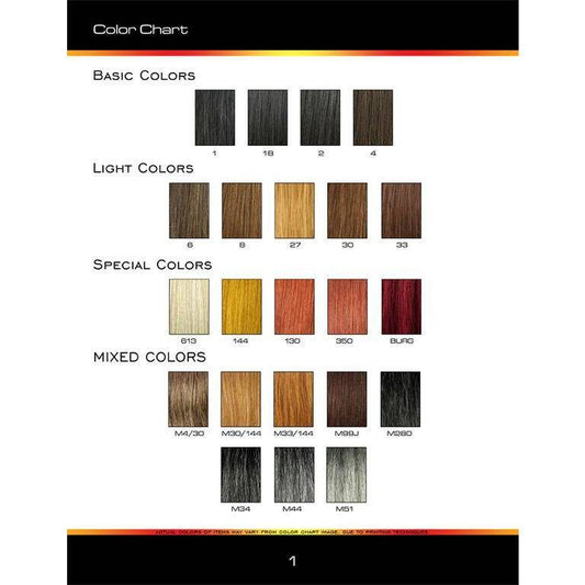 Unique's Human Hair Jerry String - VIP Extensions