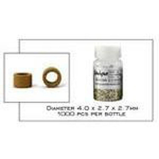 Aluminum Micro Links 4.0 x 2.7 x 2.7mm Style ''B'' - VIP Extensions