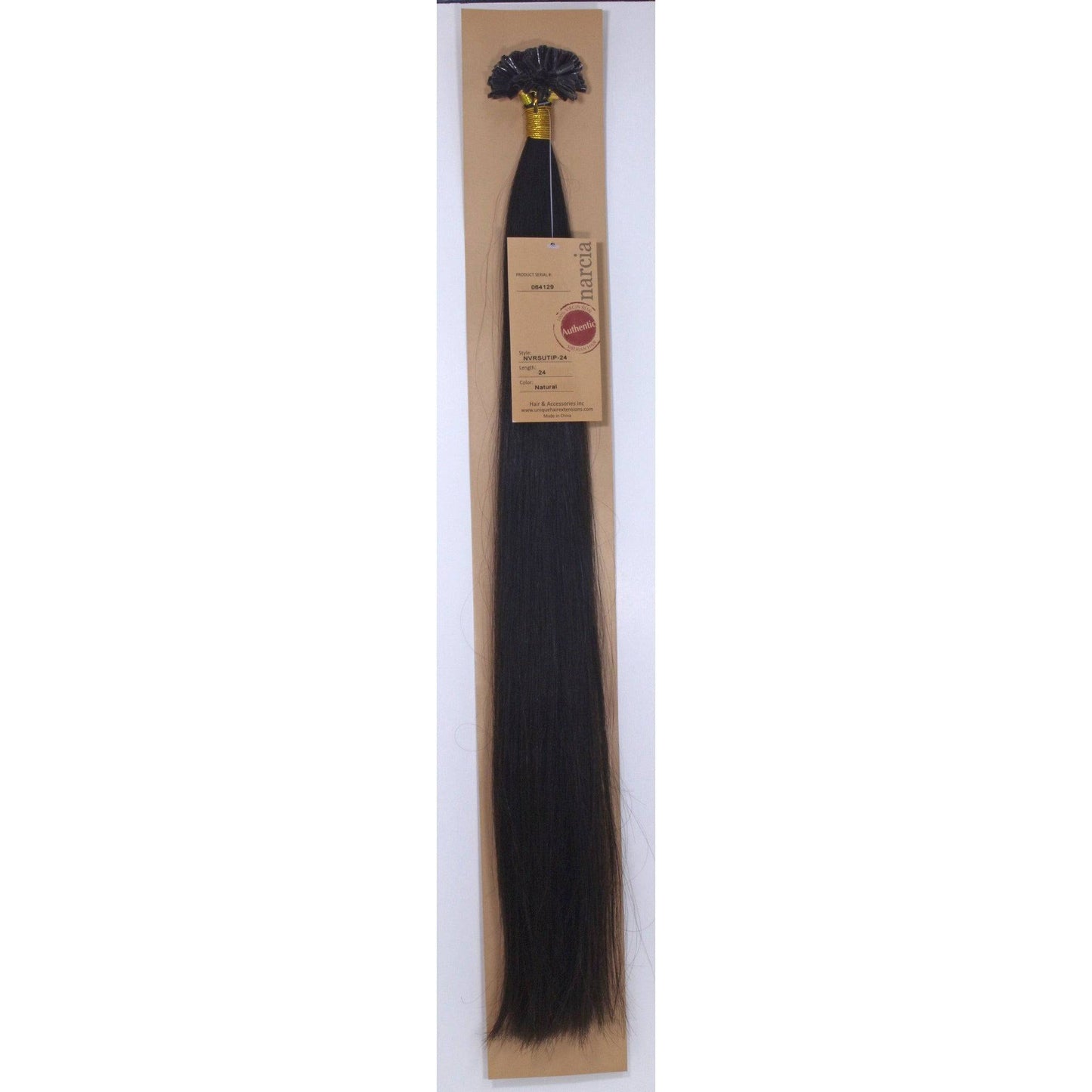 Narcia Remy Siberian - U-Tip - 24" - VIP Extensions