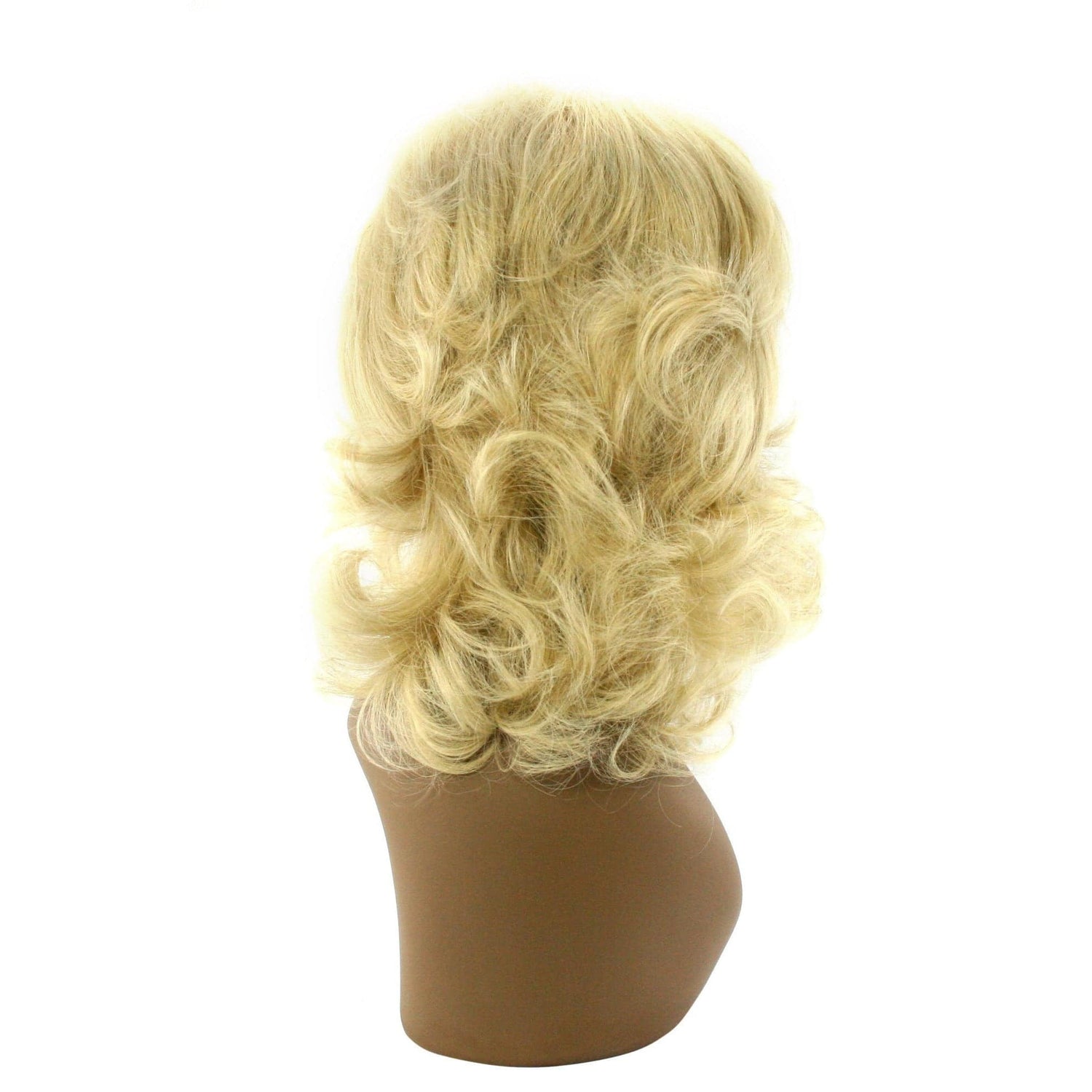 Unique's 100% Human Hair Full Wig / Style "C" - VIP Extensions