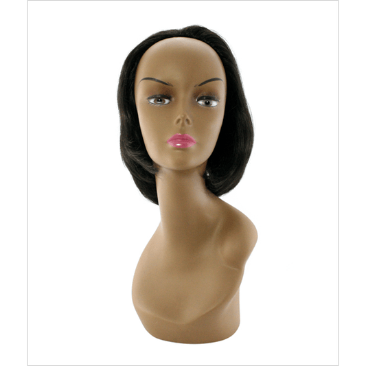 Unique's 100% Human Hair Half Wig / MRS. DENMARK Style - VIP Extensions