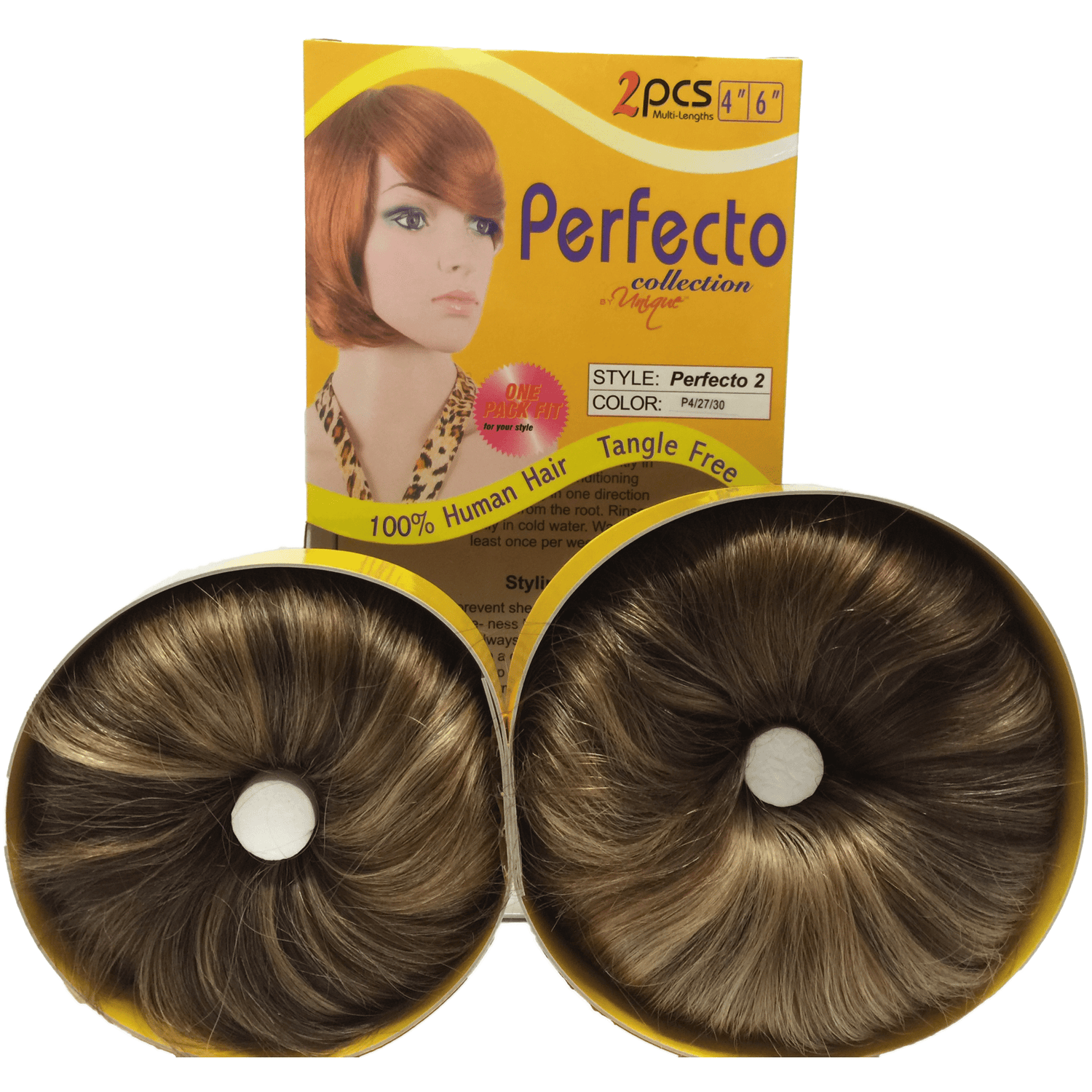Unique's Perfecto 2 Bump Hair 4" & 6" / 100% Human Hair - VIP Extensions