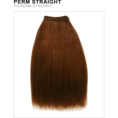 Unique's Human Hair Perm Straight 12 Inch - VIP Extensions
