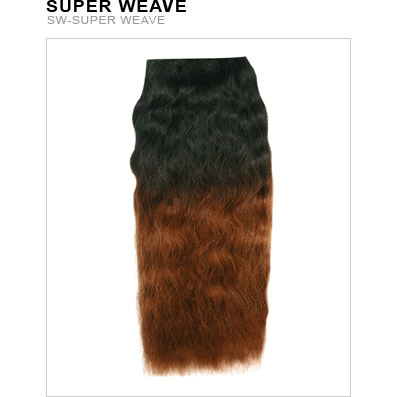 Unique's Human Hair Super Weave Wet & Wavy 12 Inch - VIP Extensions