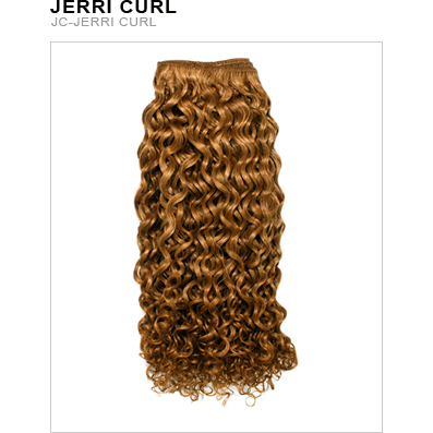 Unique's Human Hair Jerri Curl 18 Inch - VIP Extensions