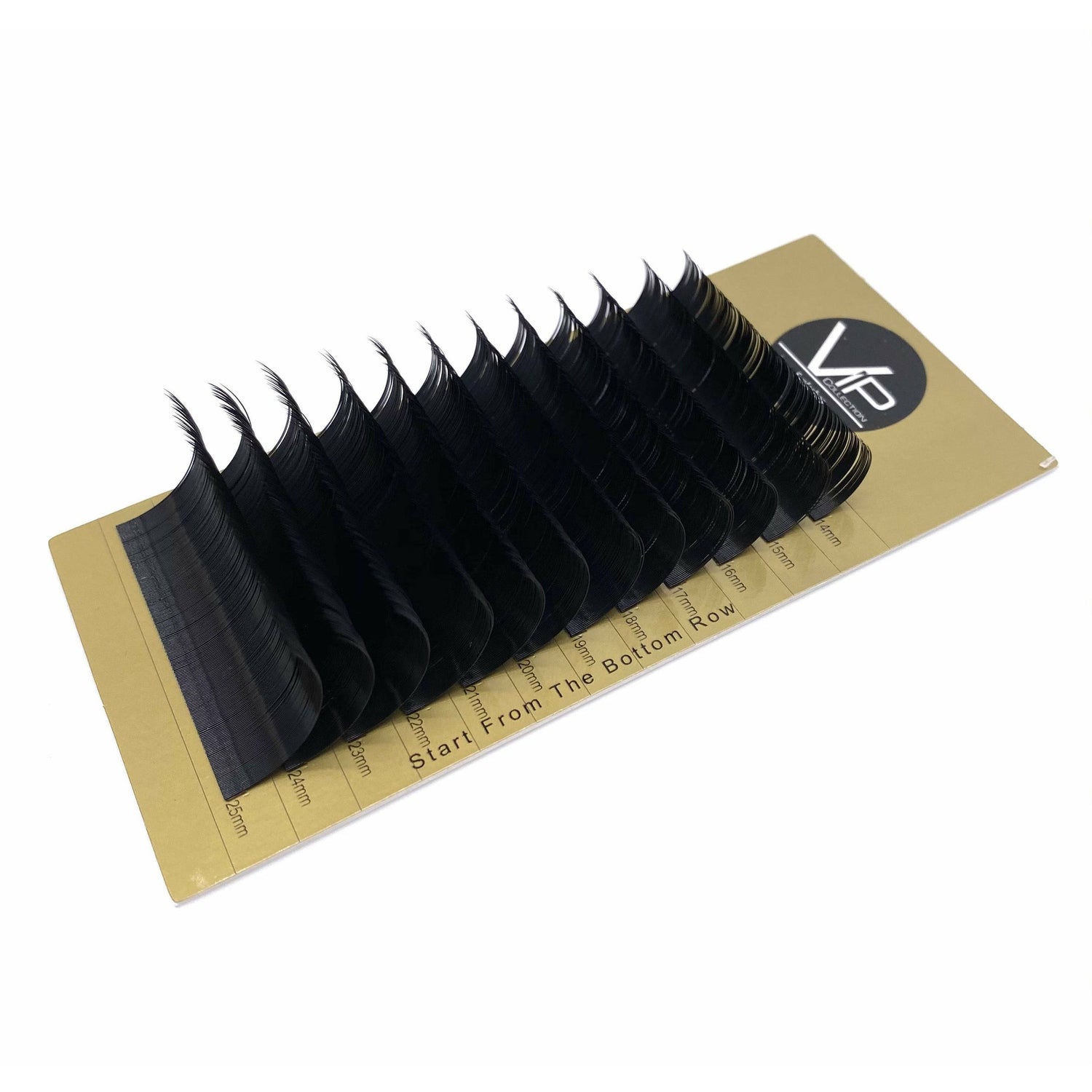 VIP Faux Mink Lash Extension 12 Lines D Curl Mix 0.18 mm - VIP Extensions