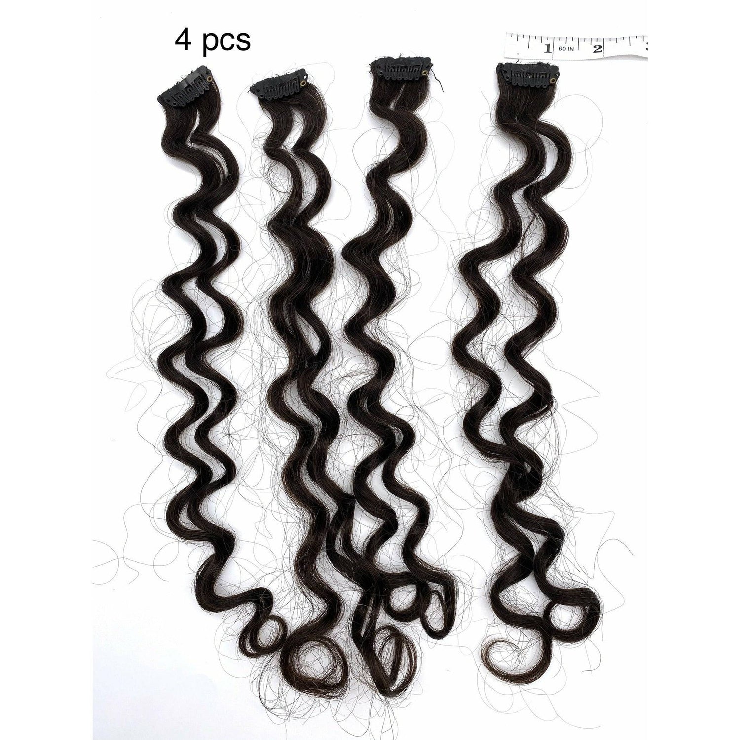 VIP Clip Extensions  / French Wave 18" ClipeX System - VIP Extensions