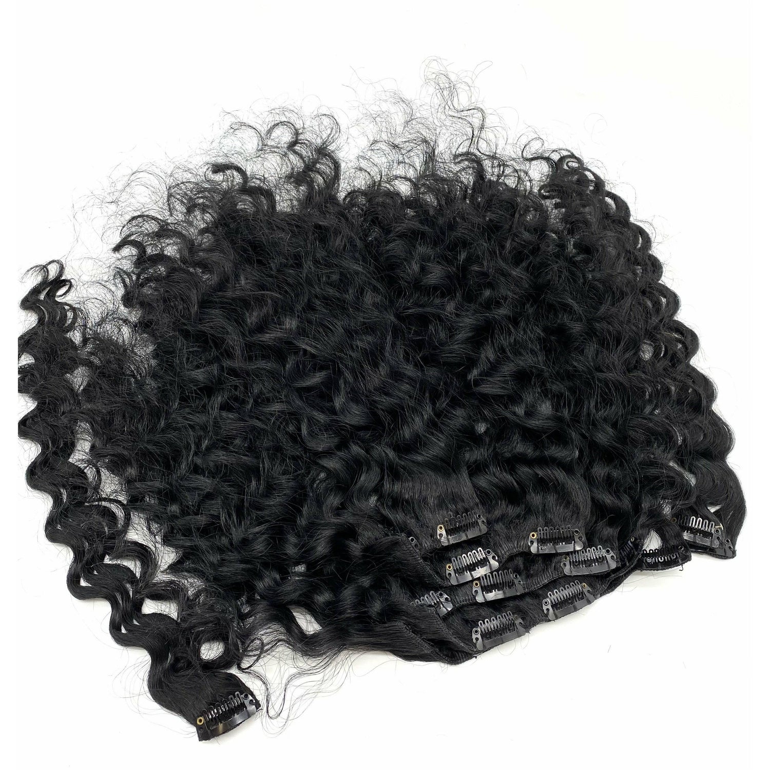 VIP Clip Extensions  / French Wave 18" ClipeX System - VIP Extensions