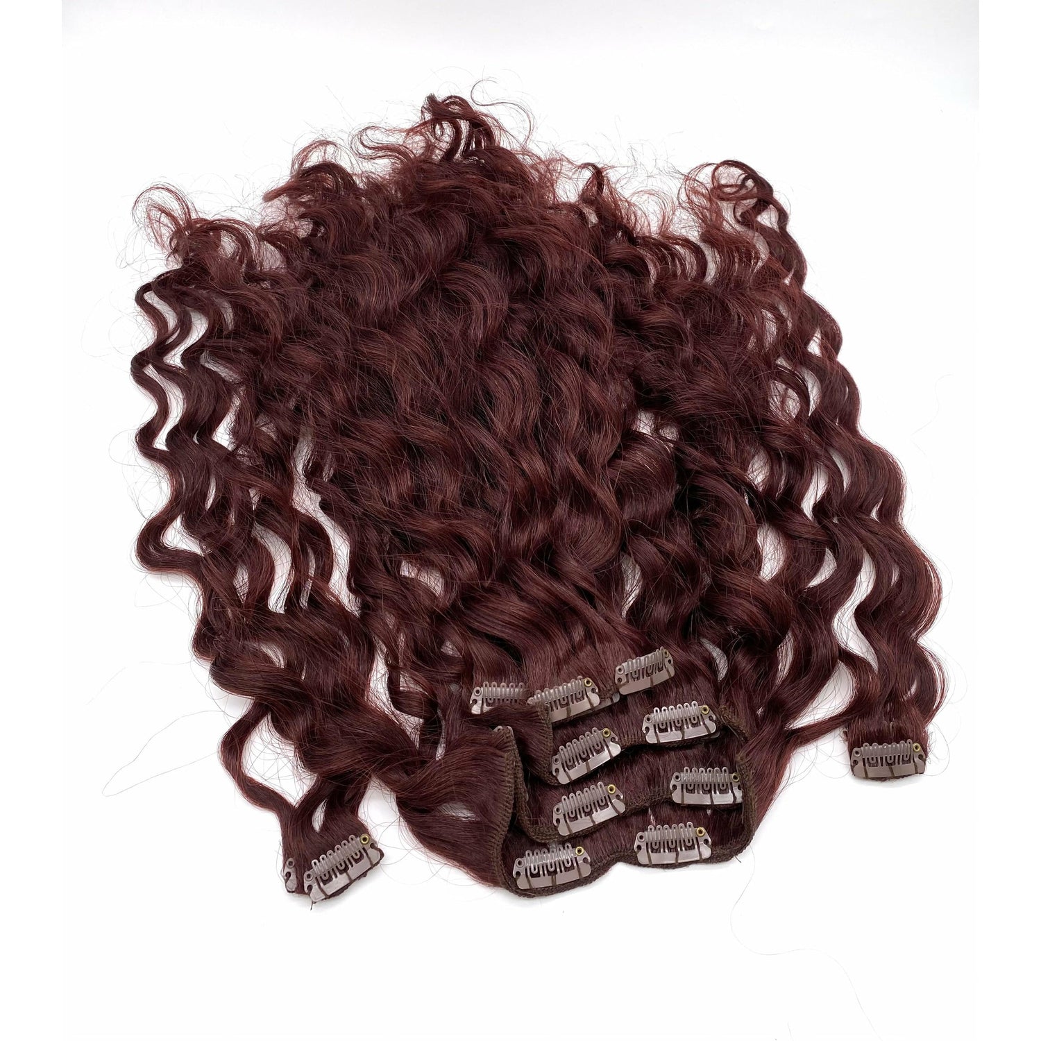VIP Clip Extensions  / French Wave 18" ClipeX System - VIP Extensions