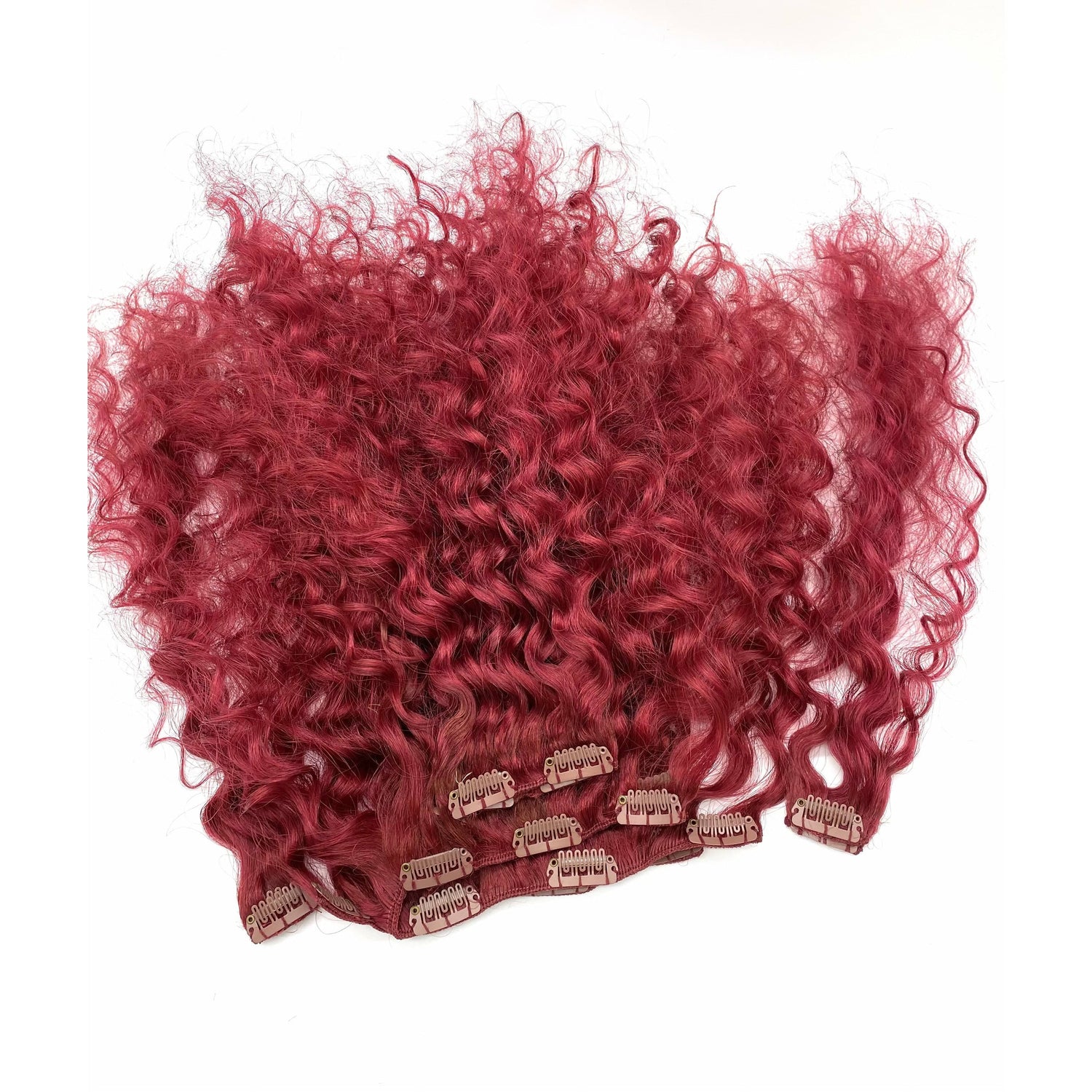 VIP Clip Extensions  / French Wave 18" ClipeX System - VIP Extensions