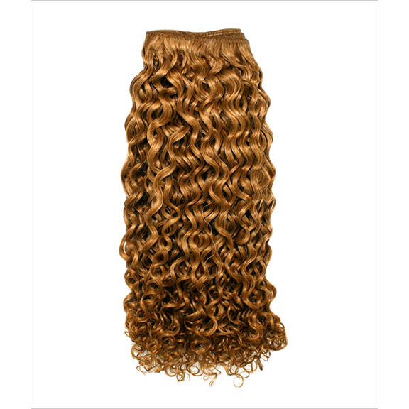 Unique's Human Hair Jerri Curl 18 Inch - VIP Extensions