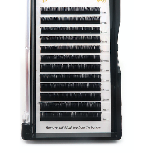 VIP Eyelashes - Faux Mink Lash Extension 12 Lines 0.07mm D Curl - BeautyGiant USA