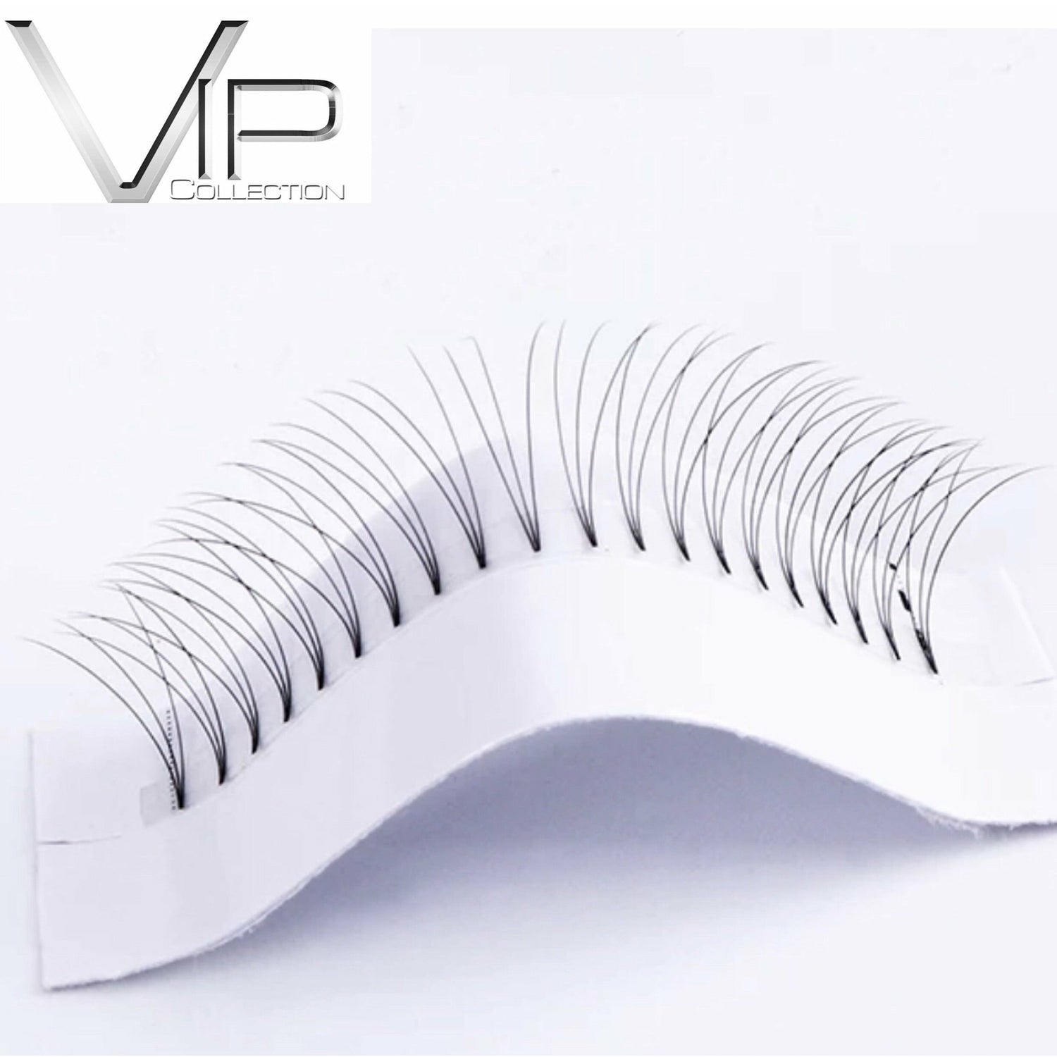 VIP Eyelashes -Pre Fanned Lash Extrensions 12 Lines  3D - VIP Extensions