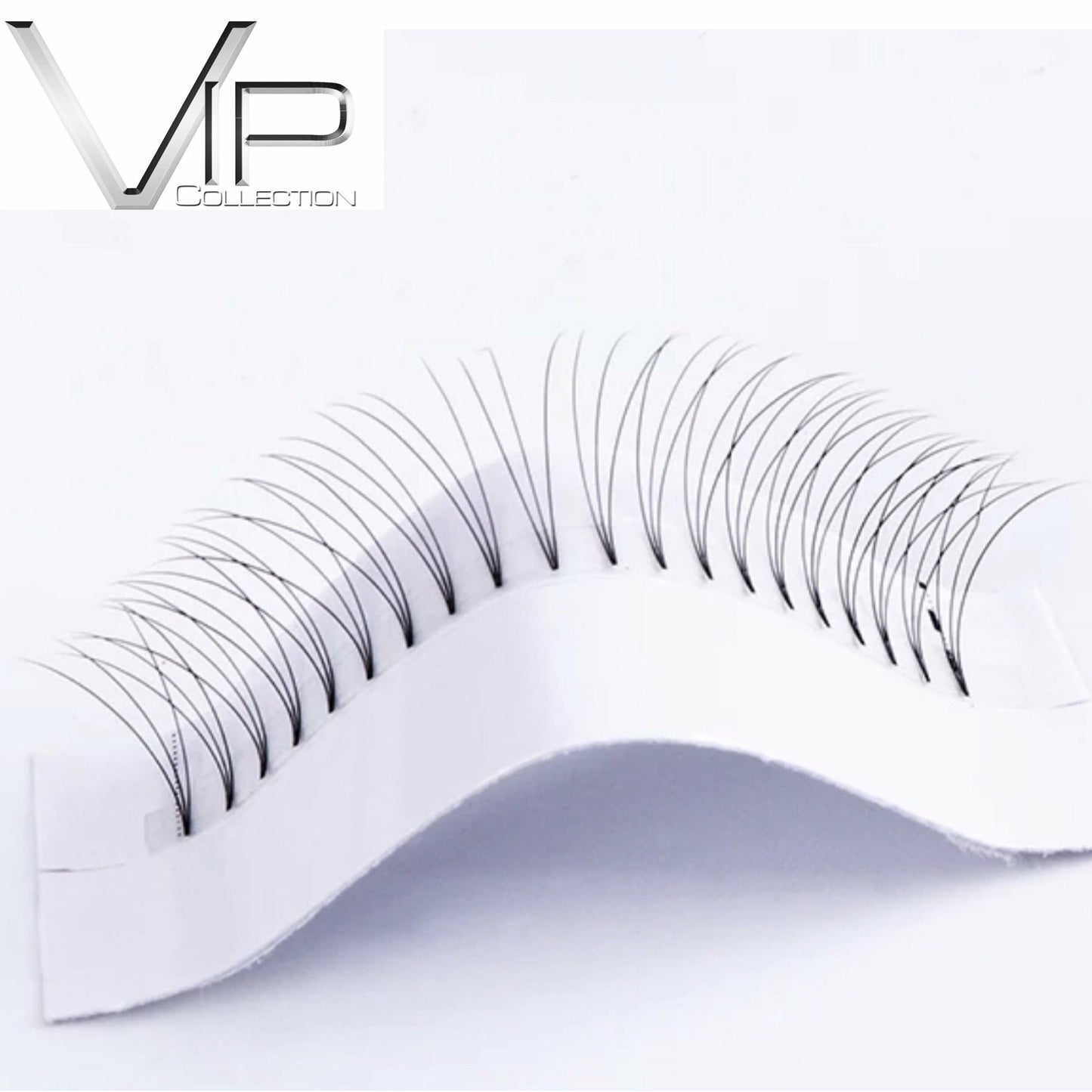 VIP Eyelashes -Pre Fanned Lash Extrensions 12 Lines  3D