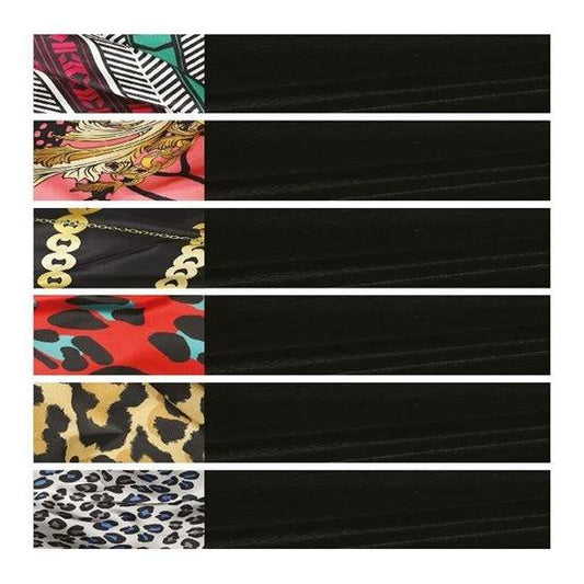 Lux by Qfitt Velvet Tie Bonnet (L-XL) - VIP Extensions