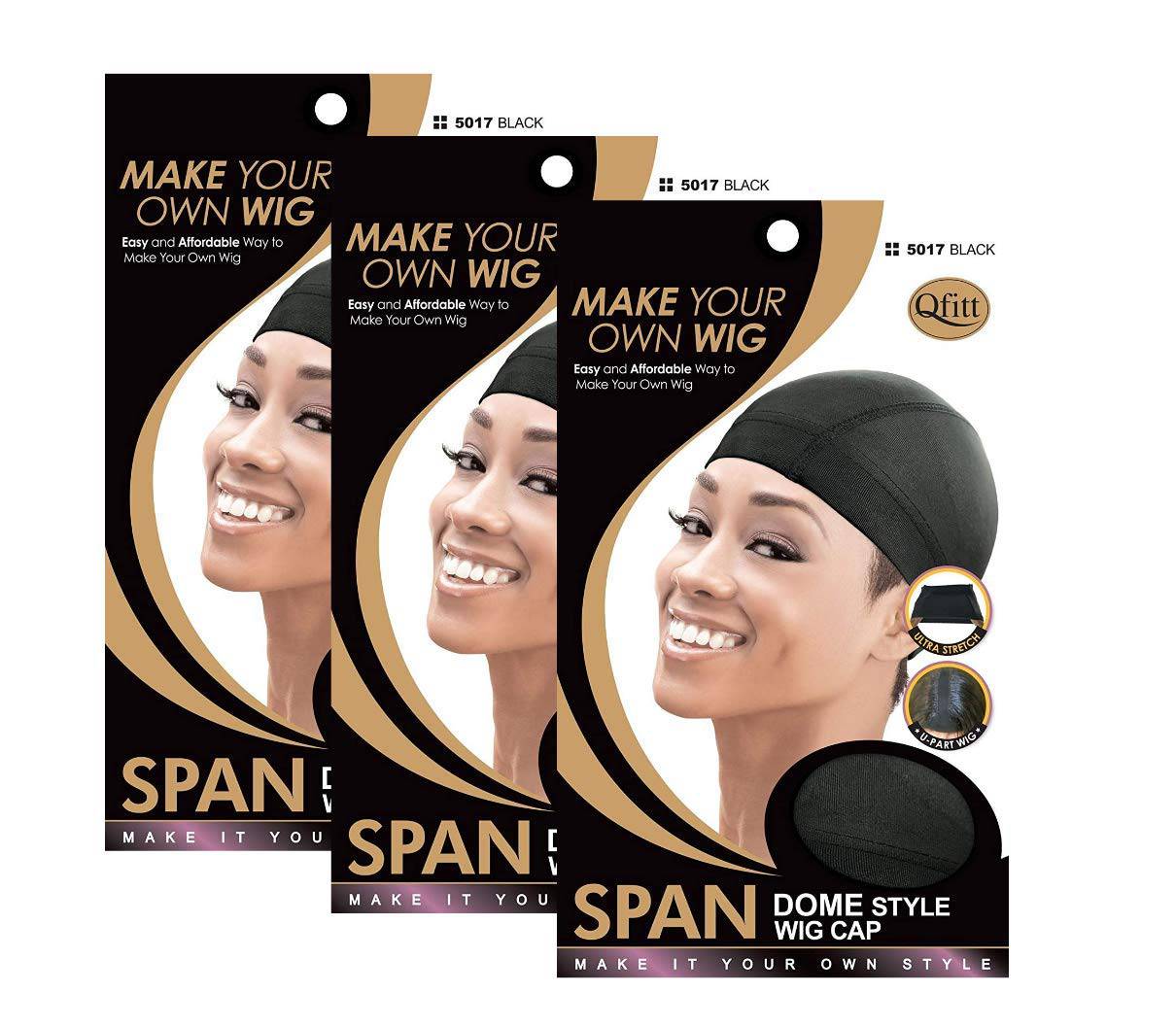 Qfitt Span Dome Style Wig Cap - VIP Extensions