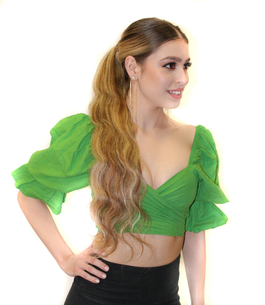VIP PONYTAIL / Body Wave  100% Human Hair 18" and 24" - VIP Extensions