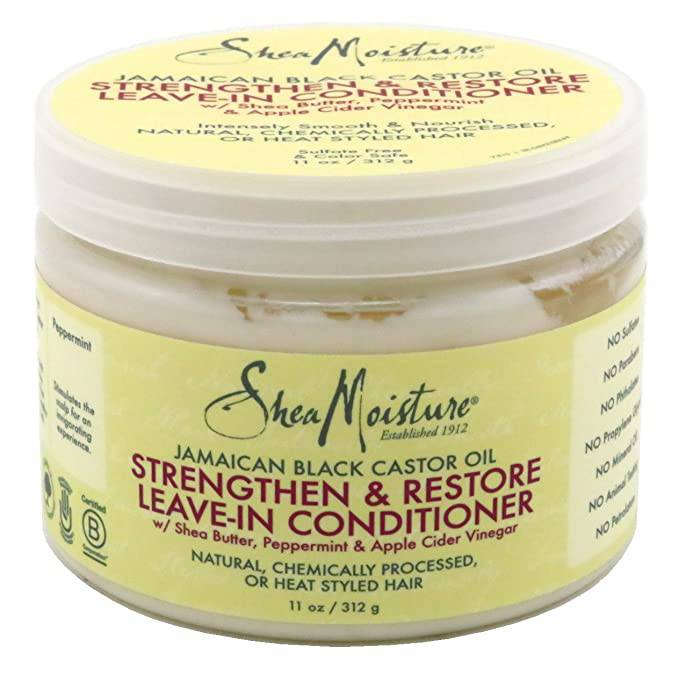 Shea Moisture Jamaican Black Conditioner Leave-In 11 Ounce - VIP Extensions