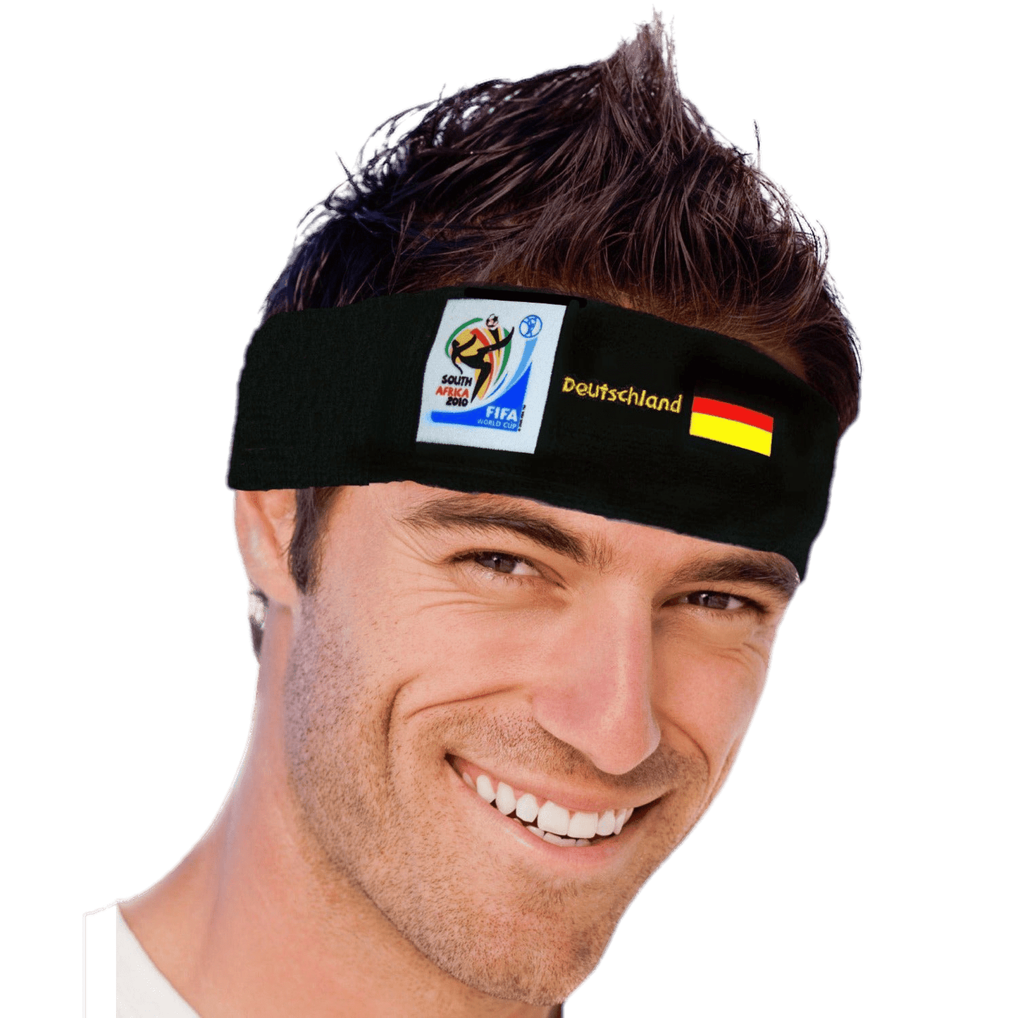 Retro Headband - Soccer World Cup Official FIFA - VIP Extensions