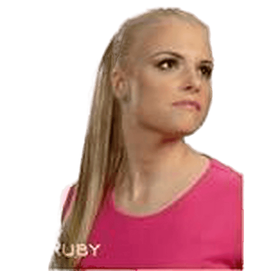 VIP Synthetic Clip Pony - Ruby - VIP Extensions