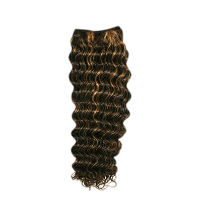 Unique's Human Hair New Deep Wave 10'' - VIP Extensions