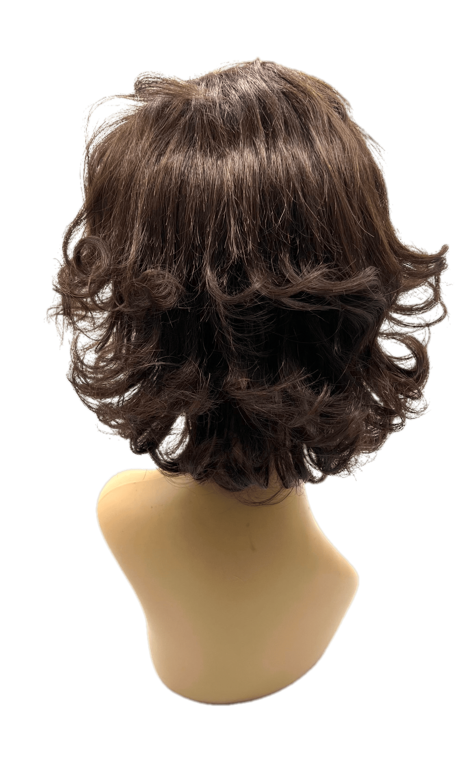 Unique 100% Human Hair Half Wig/ Style #30094 - VIP Extensions