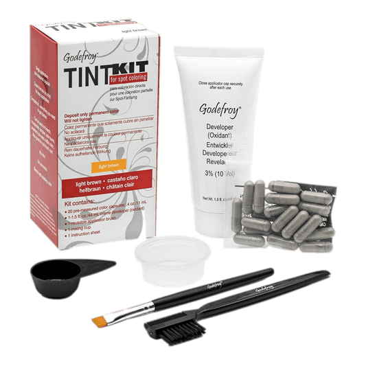 Tint Kit, Professional Semi-Permanent Eyebrow - VIP Extensions