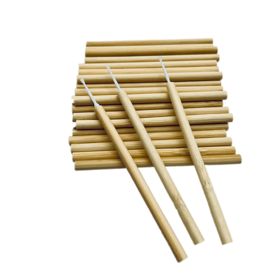 VIP- Eyelash accessories-Micro Brushes with Bamboo Handle 50 pcs/bag - VIP Extensions