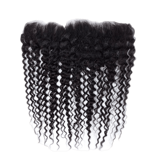 RIO Bohemian Frontal Ear to Ear 13x4 Natural Black - VIP Extensions