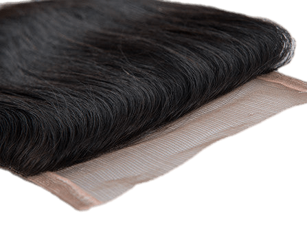 Rio Closure straight 4x4 Natural Black - VIP Extensions