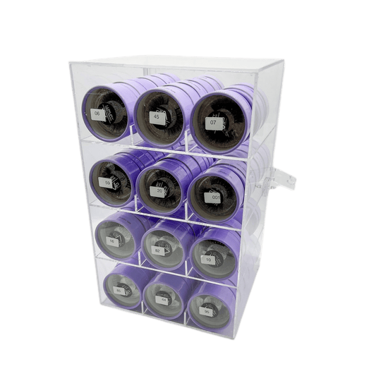HD lash display ( Purple) - VIP Extensions